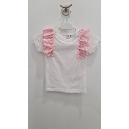 Camiseta con Volante